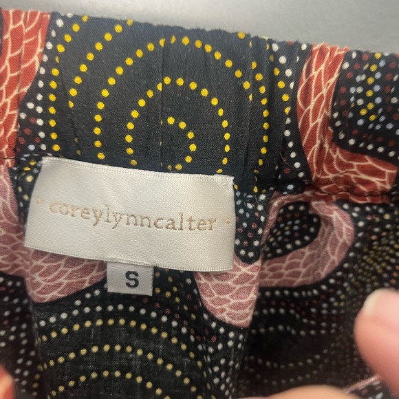 ANTHROPOLOGIE Corey Lynn Calter Ibiza Snake Tie Tank Top Size Small - Picture 6 of 6